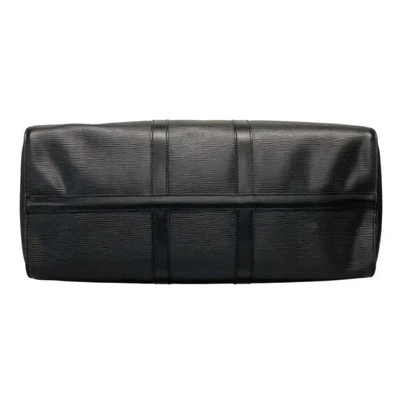 LOUIS VUITTON Keepall 45 Noir Epi Boston Bag 742-051725 - Picture 5 of 14